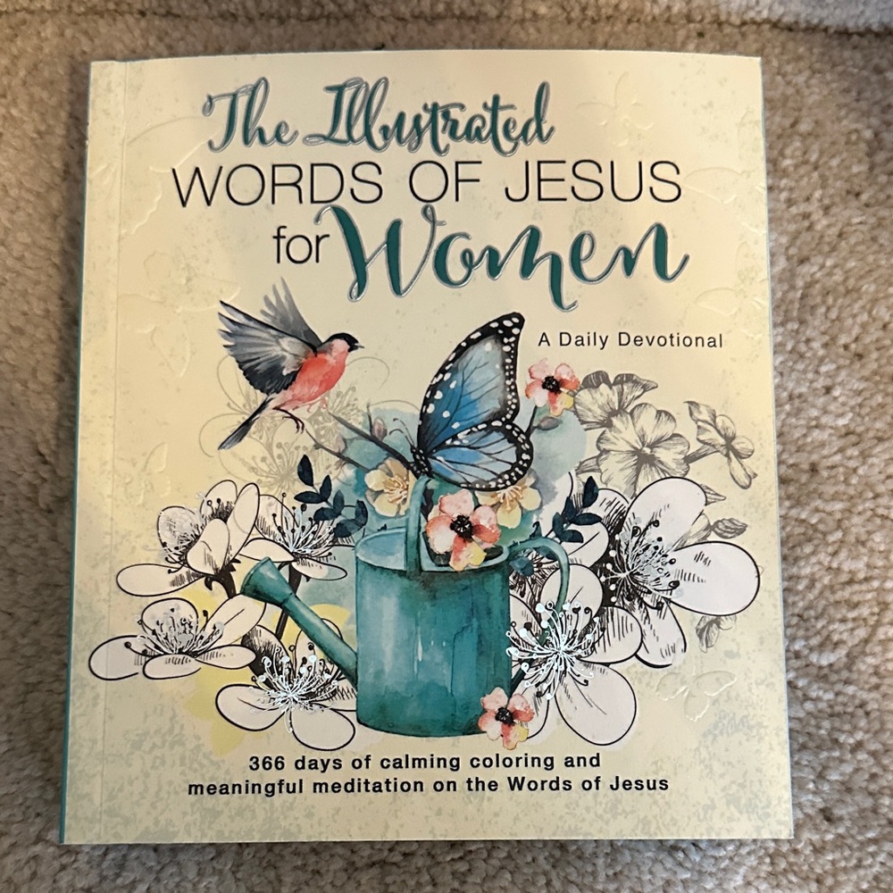 Illustrated Devotional Book for Women